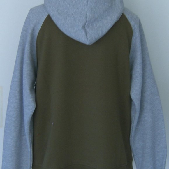 Reebok Sweatshirt 3 Pieces Hoodie Tee & Cinch Bag - Picture 3 of 11